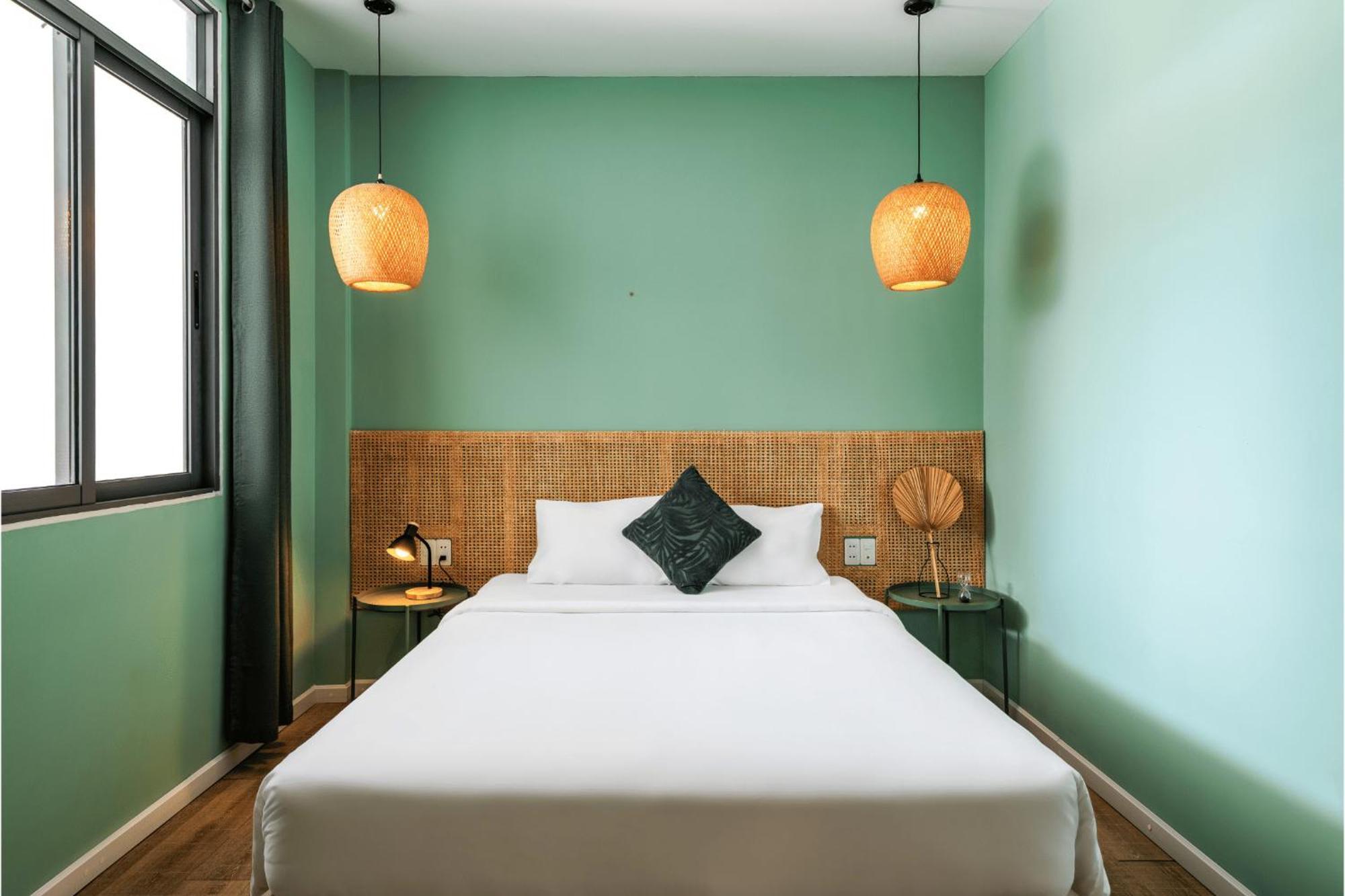 Leaf Hotel Дуонг-Донг Экстерьер фото