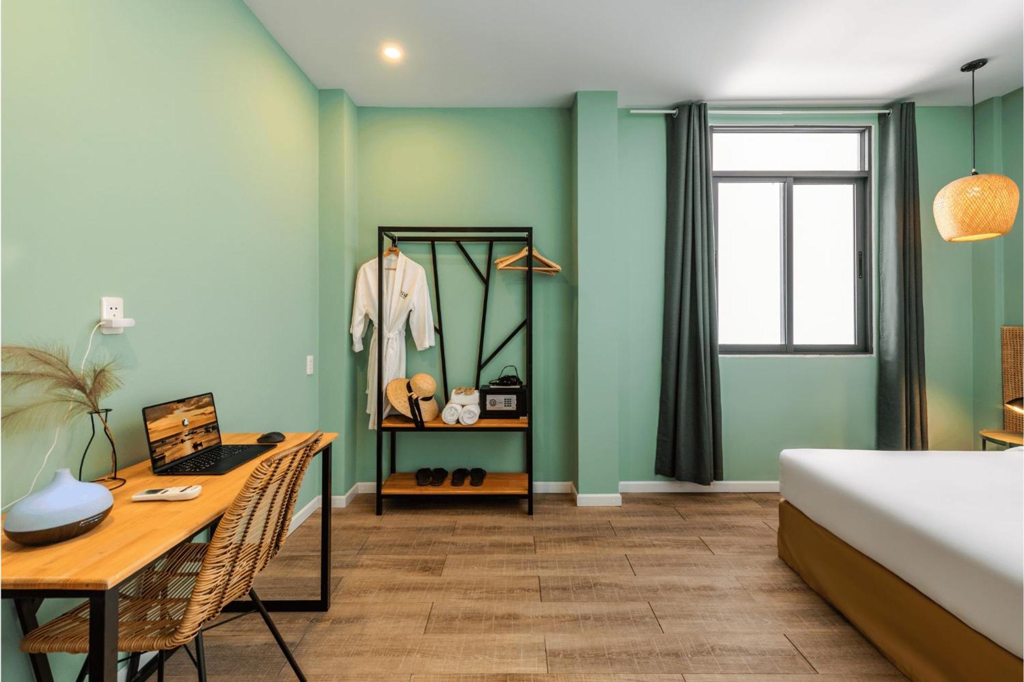 Leaf Hotel Дуонг-Донг Экстерьер фото