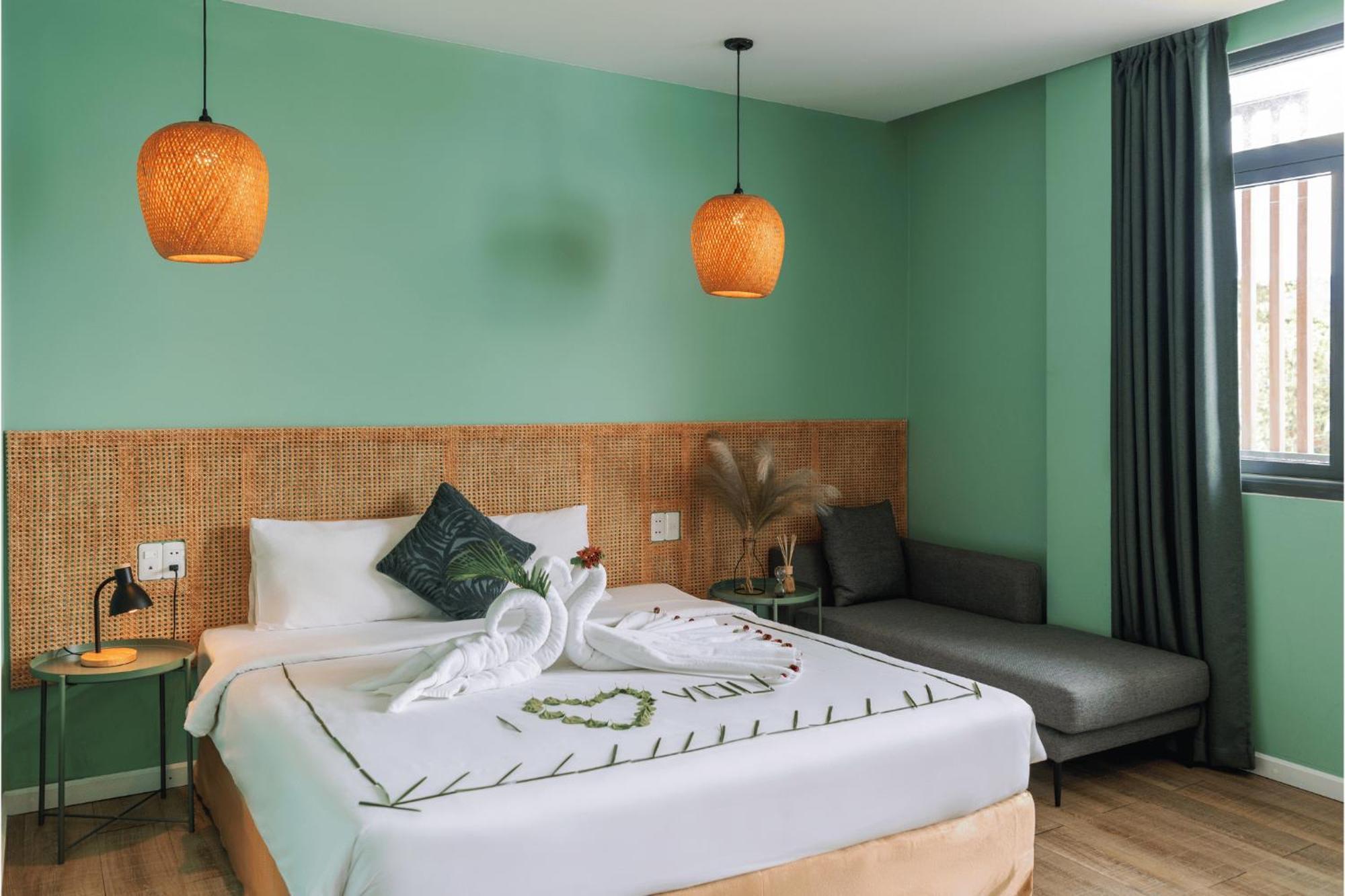 Leaf Hotel Дуонг-Донг Экстерьер фото