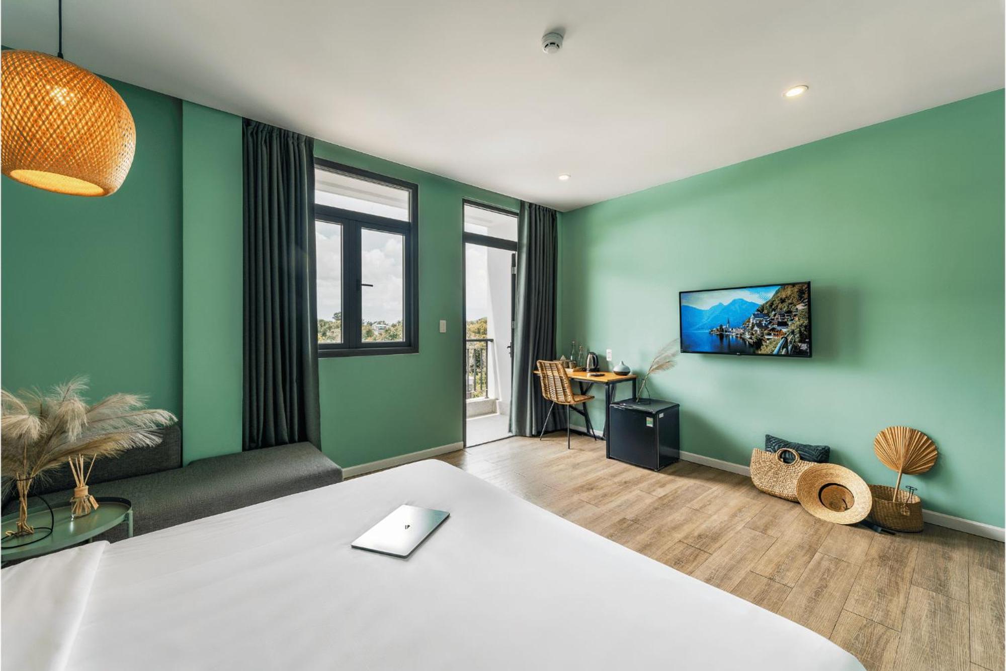 Leaf Hotel Дуонг-Донг Экстерьер фото