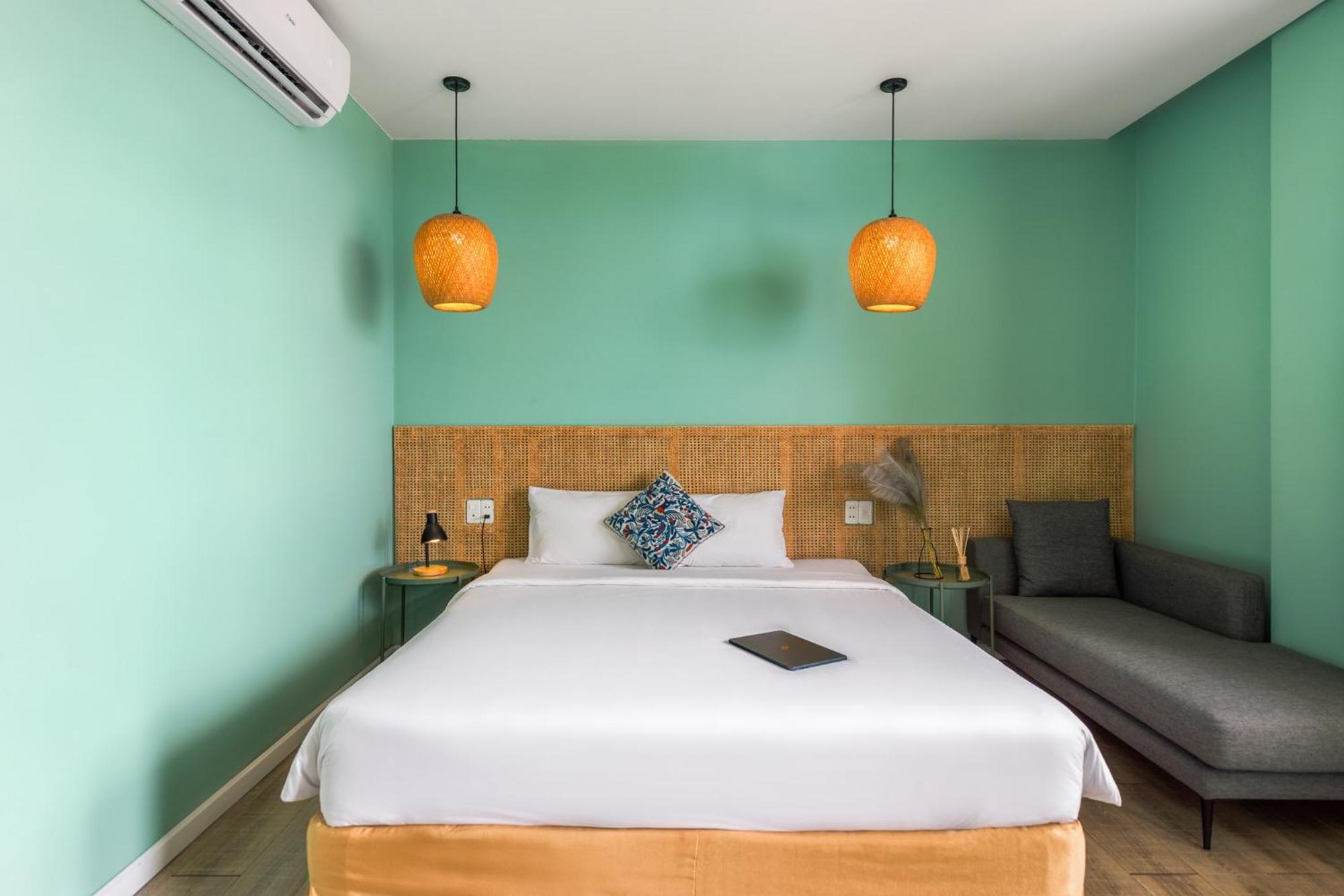 Leaf Hotel Дуонг-Донг Экстерьер фото