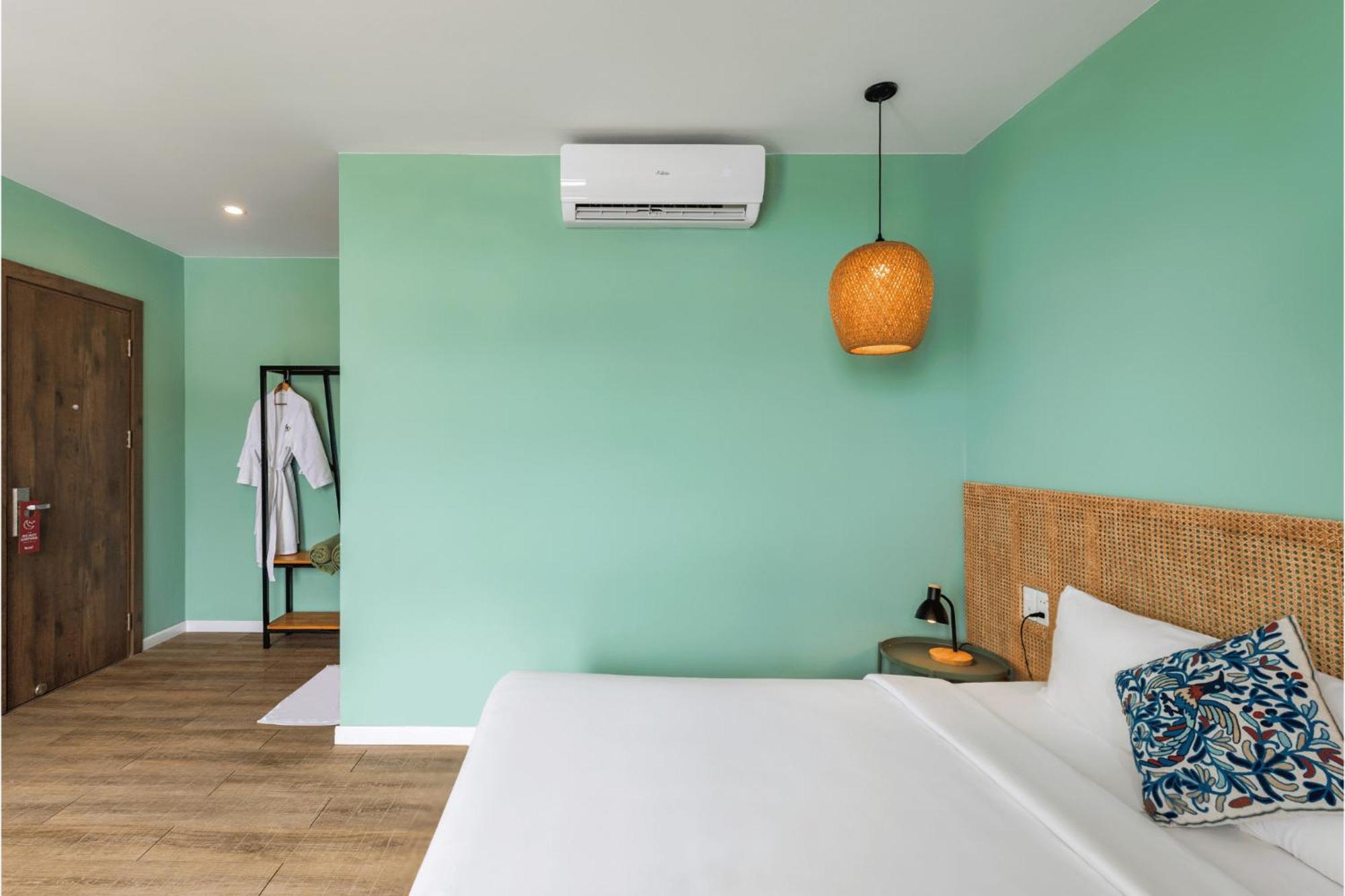 Leaf Hotel Дуонг-Донг Экстерьер фото