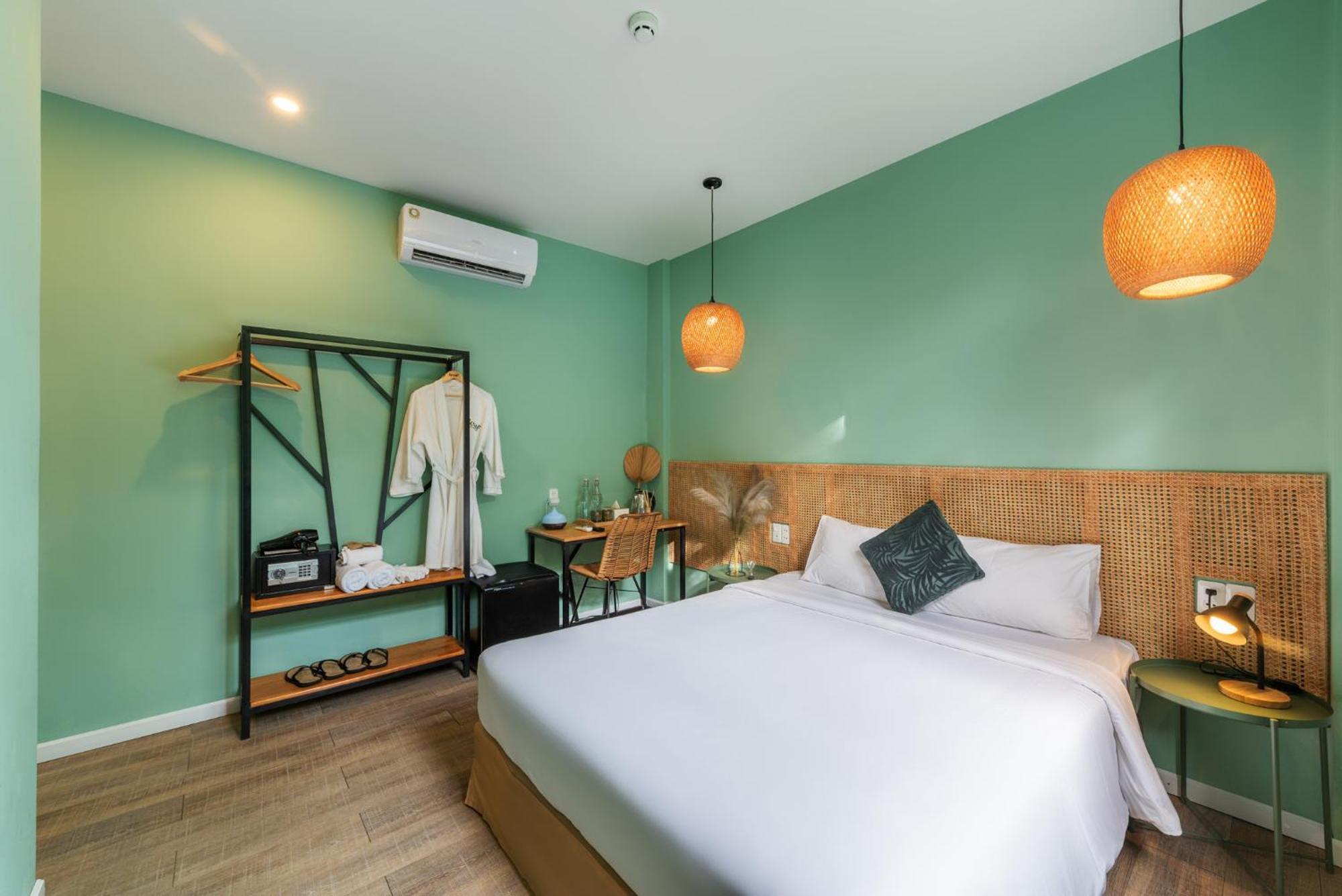 Leaf Hotel Дуонг-Донг Экстерьер фото