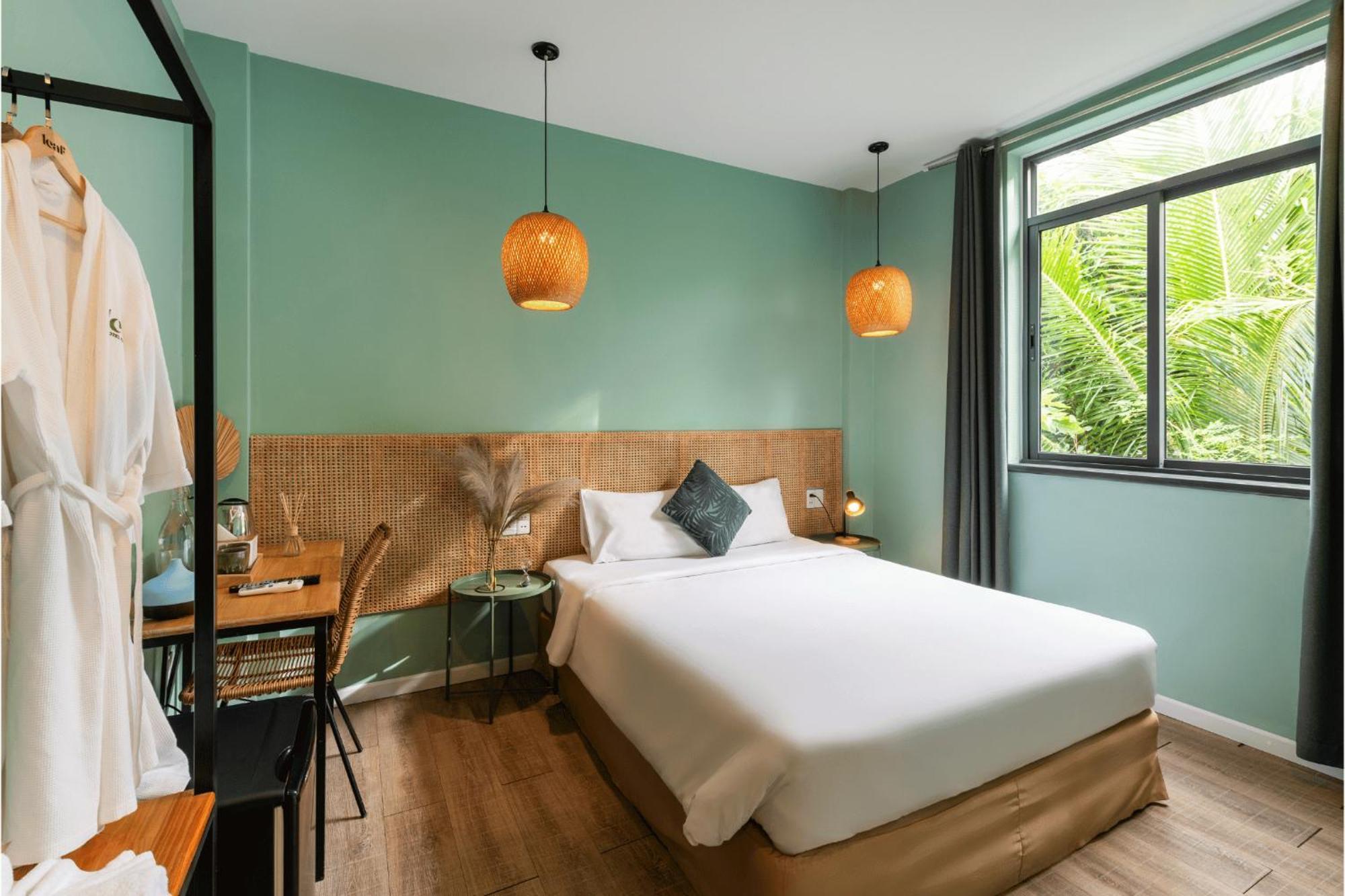 Leaf Hotel Дуонг-Донг Экстерьер фото
