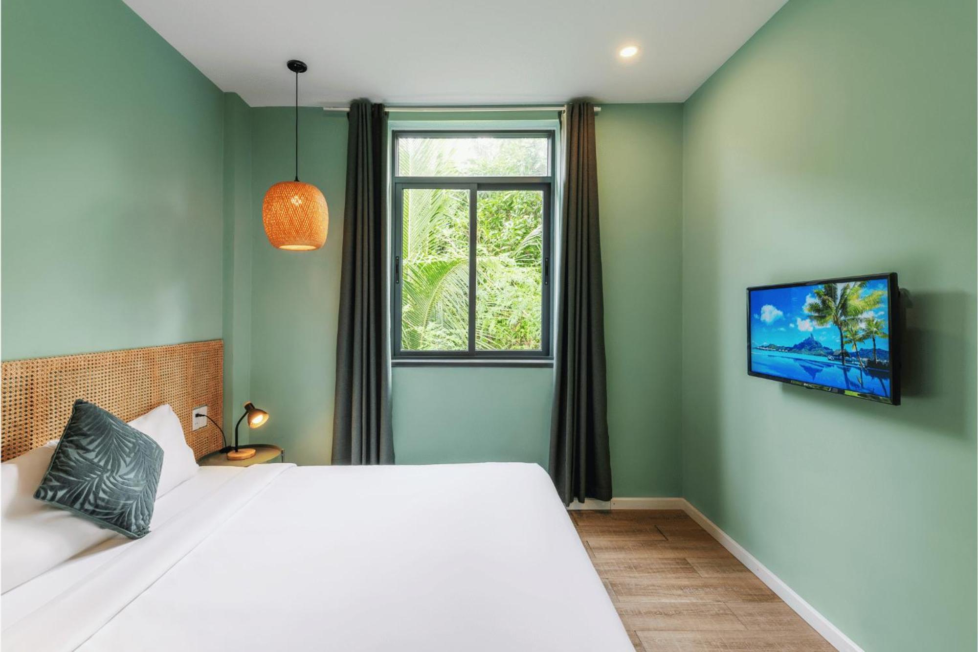 Leaf Hotel Дуонг-Донг Экстерьер фото
