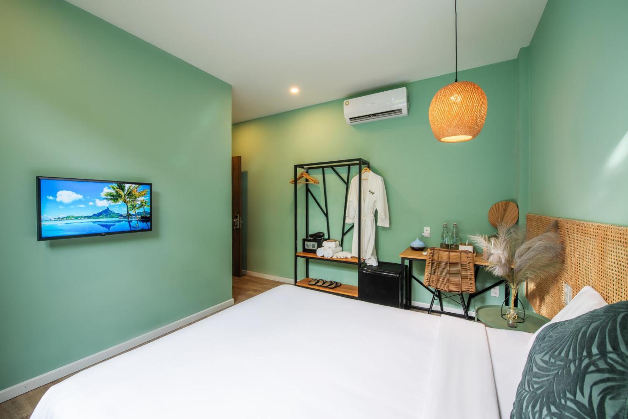 Leaf Hotel Дуонг-Донг Экстерьер фото