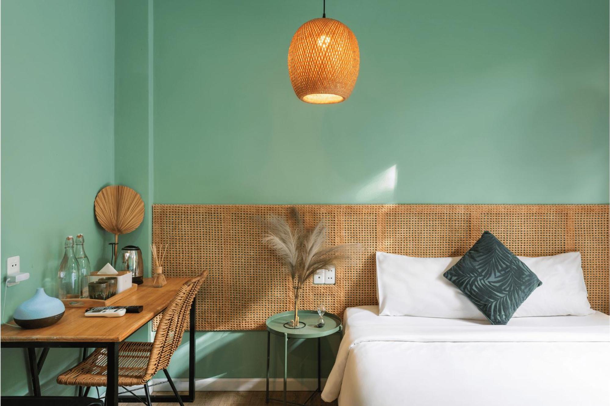 Leaf Hotel Дуонг-Донг Экстерьер фото