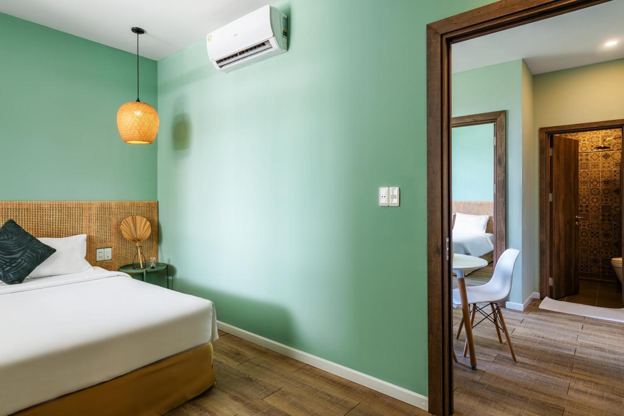 Leaf Hotel Дуонг-Донг Экстерьер фото